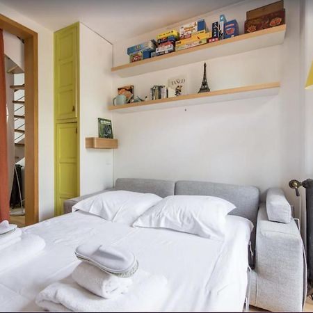 Paris Petit Appartement Lumineux Et Atypique מראה חיצוני תמונה