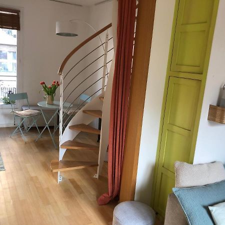 Paris Petit Appartement Lumineux Et Atypique מראה חיצוני תמונה