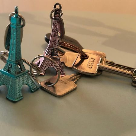 Paris Petit Appartement Lumineux Et Atypique מראה חיצוני תמונה