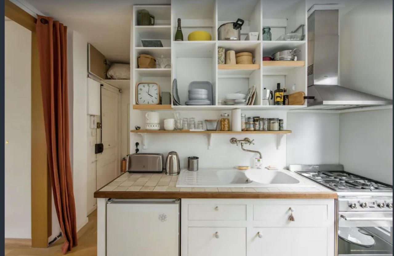 Paris Petit Appartement Lumineux Et Atypique מראה חיצוני תמונה