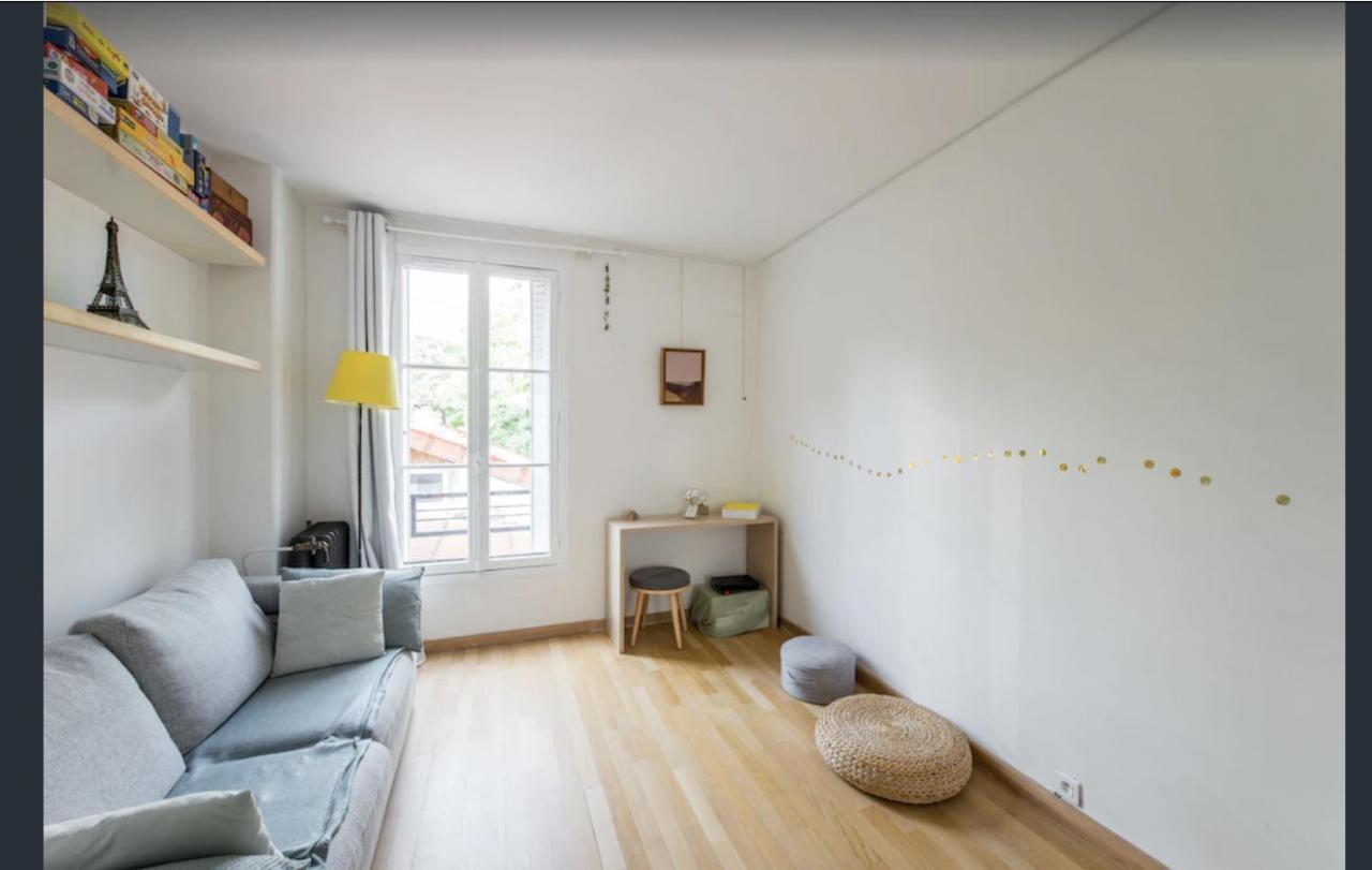 Paris Petit Appartement Lumineux Et Atypique מראה חיצוני תמונה