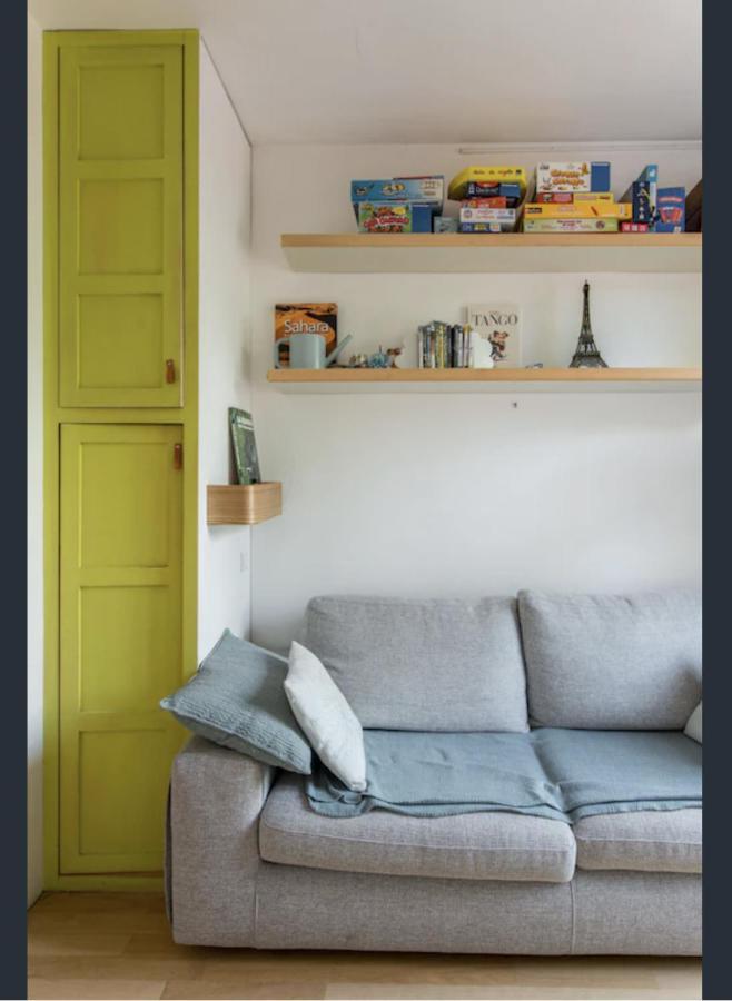 Paris Petit Appartement Lumineux Et Atypique מראה חיצוני תמונה