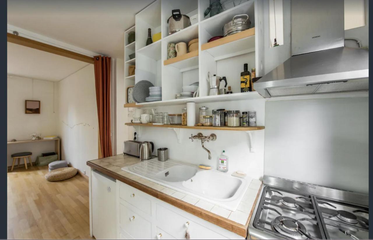 Paris Petit Appartement Lumineux Et Atypique מראה חיצוני תמונה
