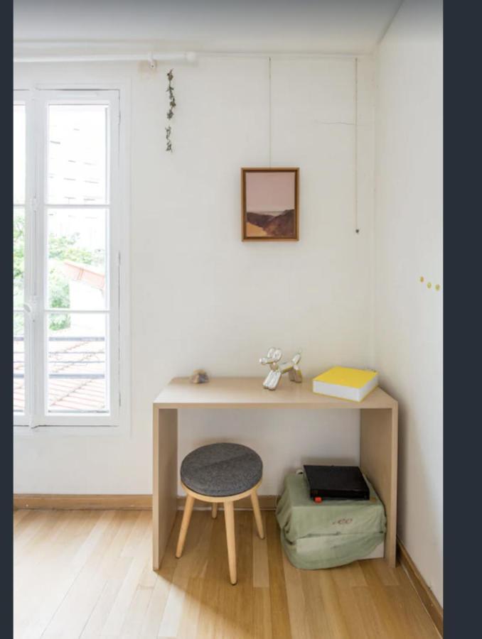 Paris Petit Appartement Lumineux Et Atypique מראה חיצוני תמונה