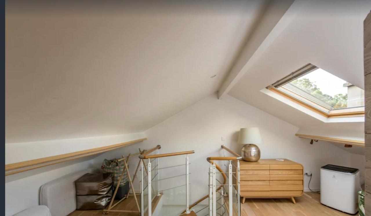 Paris Petit Appartement Lumineux Et Atypique מראה חיצוני תמונה