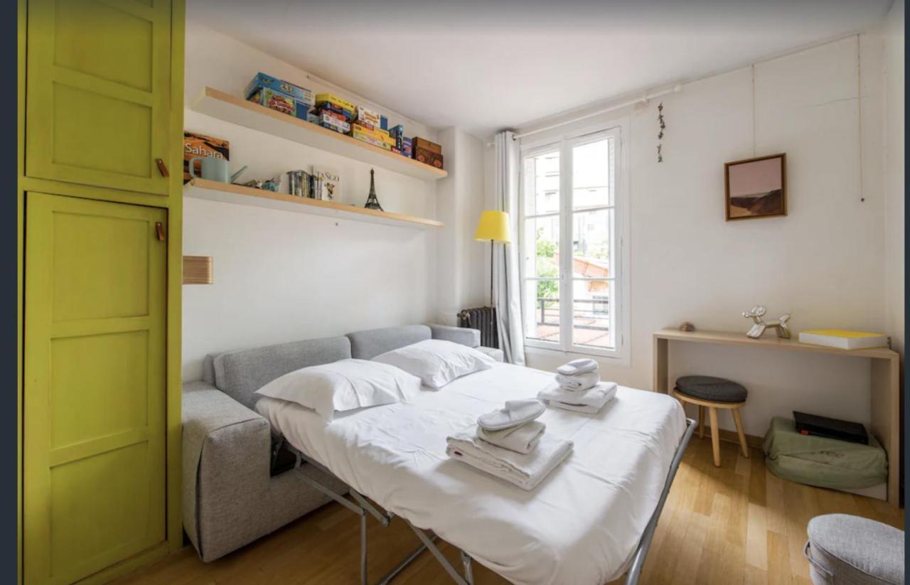 Paris Petit Appartement Lumineux Et Atypique מראה חיצוני תמונה