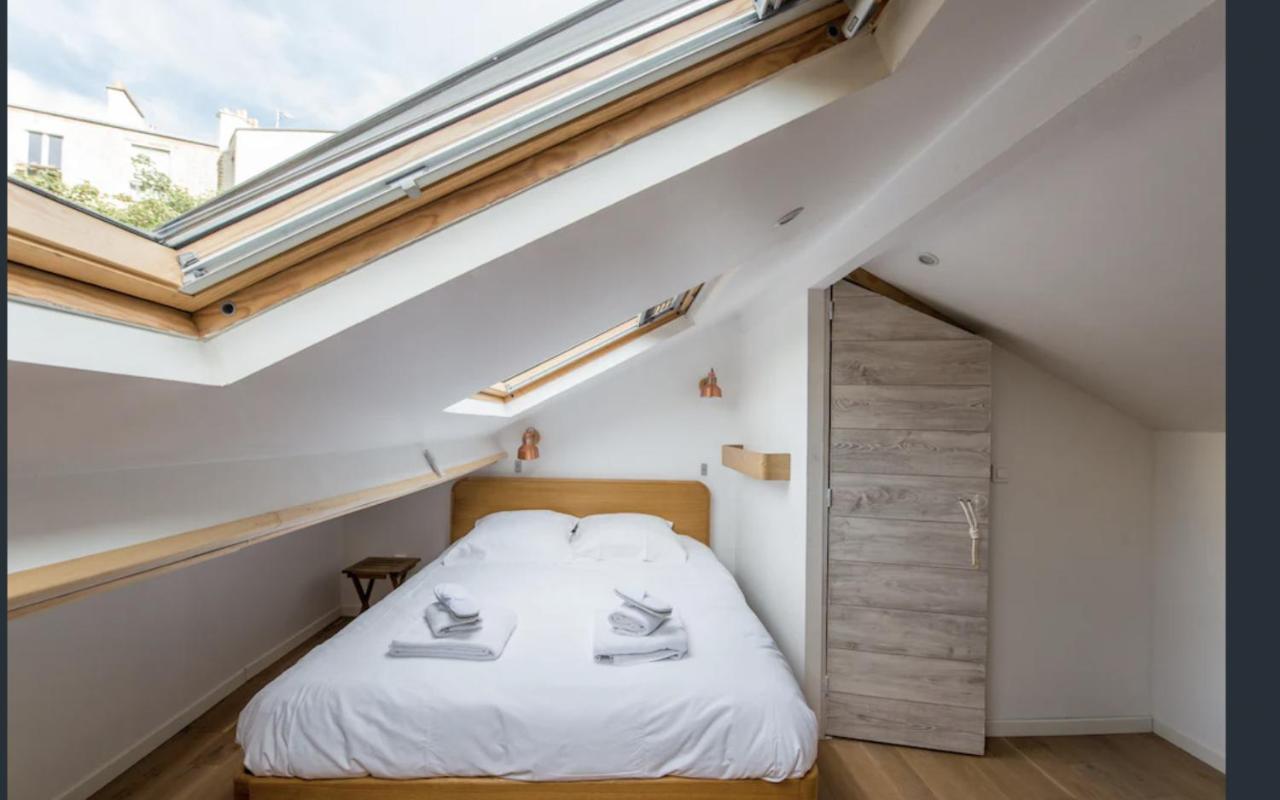 Paris Petit Appartement Lumineux Et Atypique מראה חיצוני תמונה