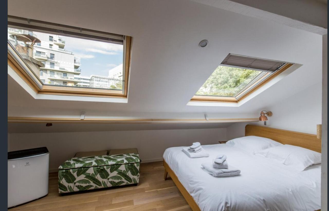 Paris Petit Appartement Lumineux Et Atypique מראה חיצוני תמונה