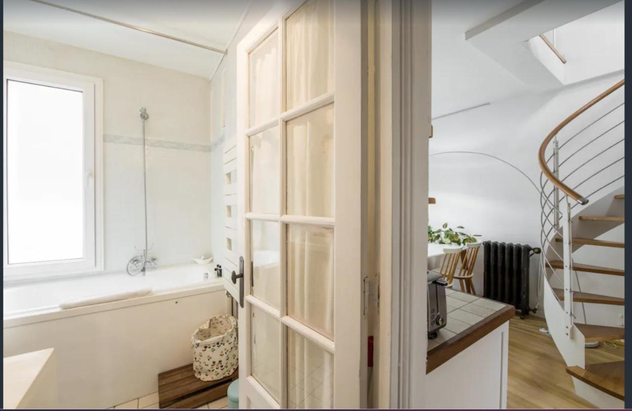 Paris Petit Appartement Lumineux Et Atypique מראה חיצוני תמונה