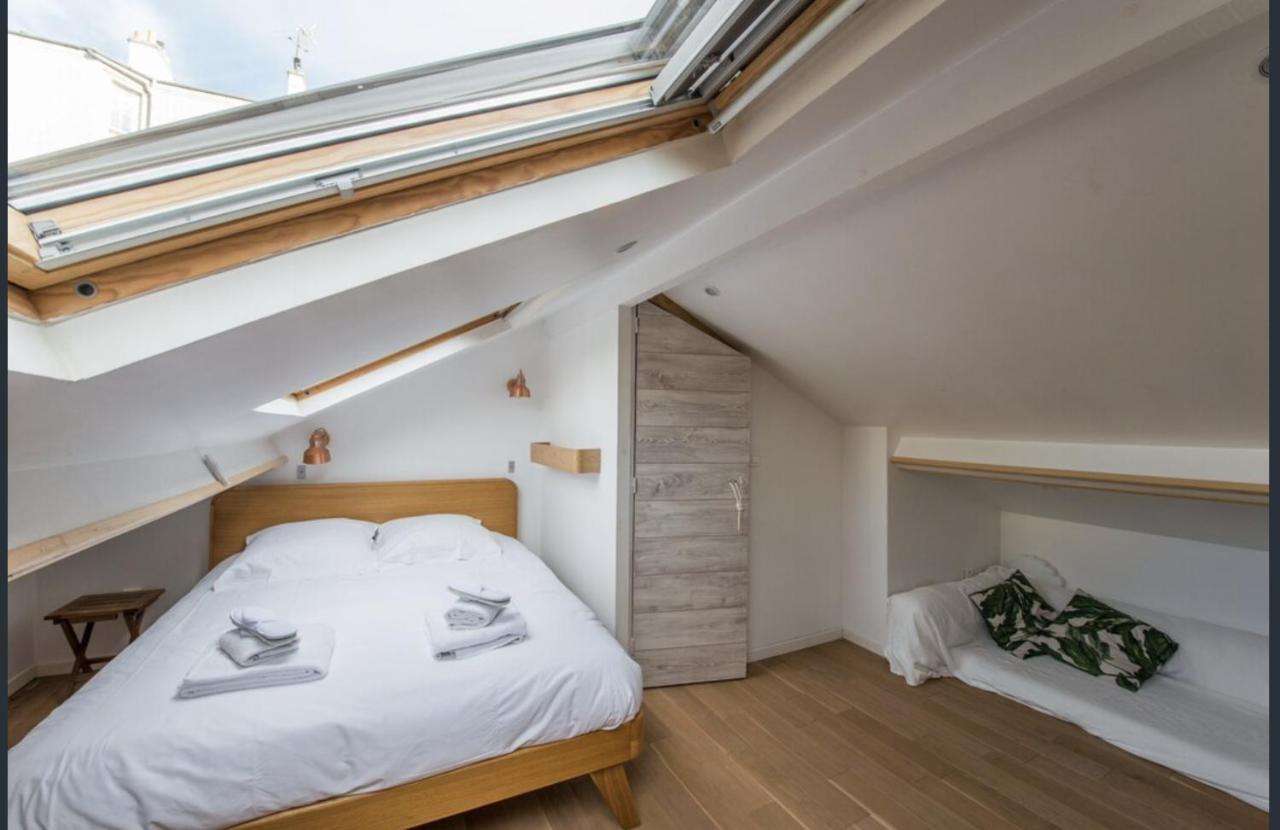 Paris Petit Appartement Lumineux Et Atypique מראה חיצוני תמונה
