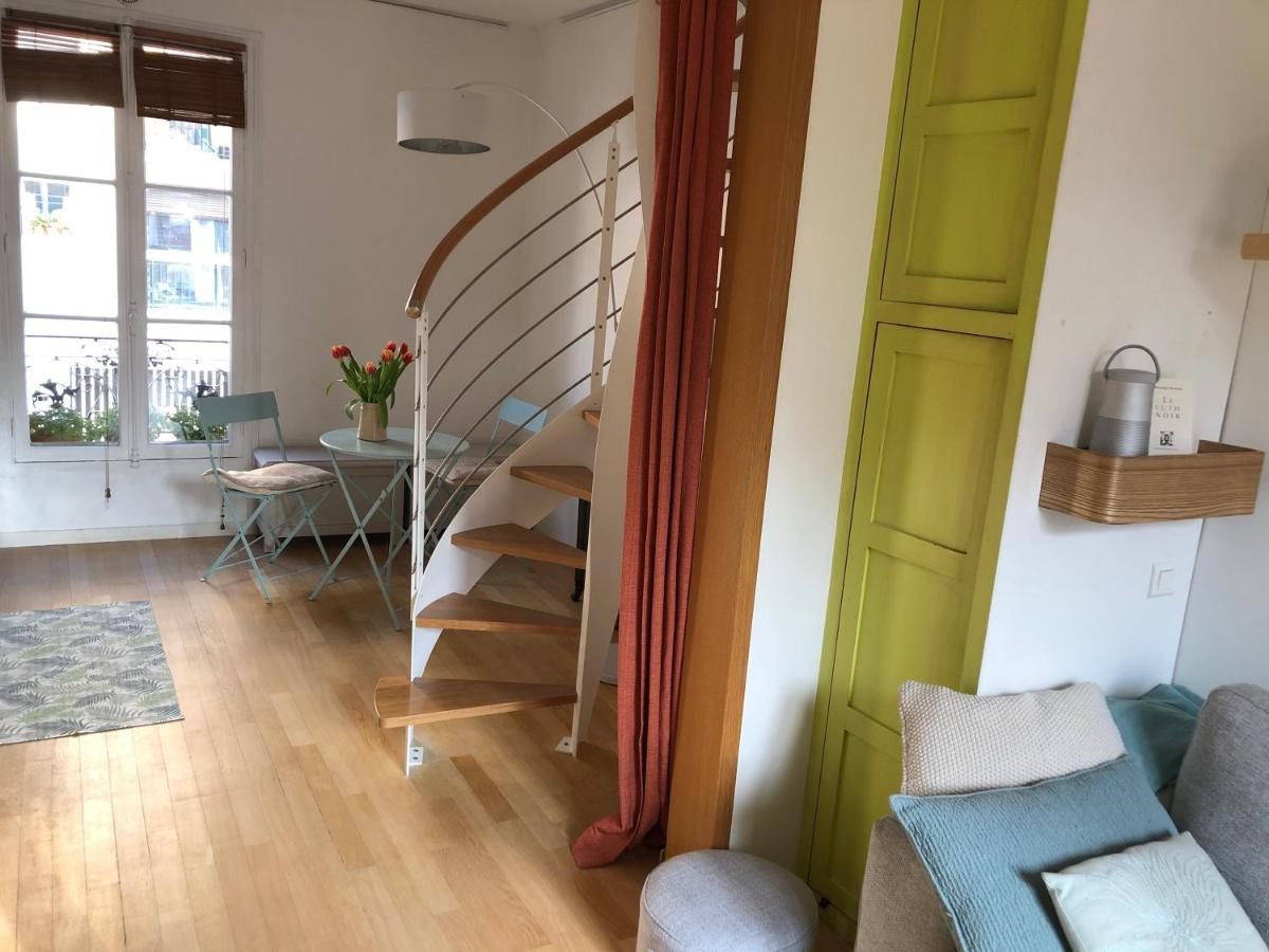 Paris Petit Appartement Lumineux Et Atypique מראה חיצוני תמונה