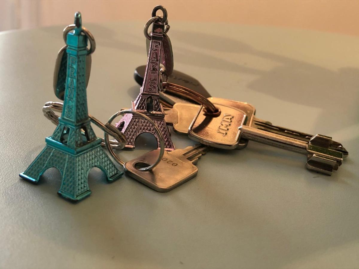 Paris Petit Appartement Lumineux Et Atypique מראה חיצוני תמונה