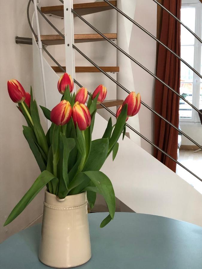 Paris Petit Appartement Lumineux Et Atypique מראה חיצוני תמונה