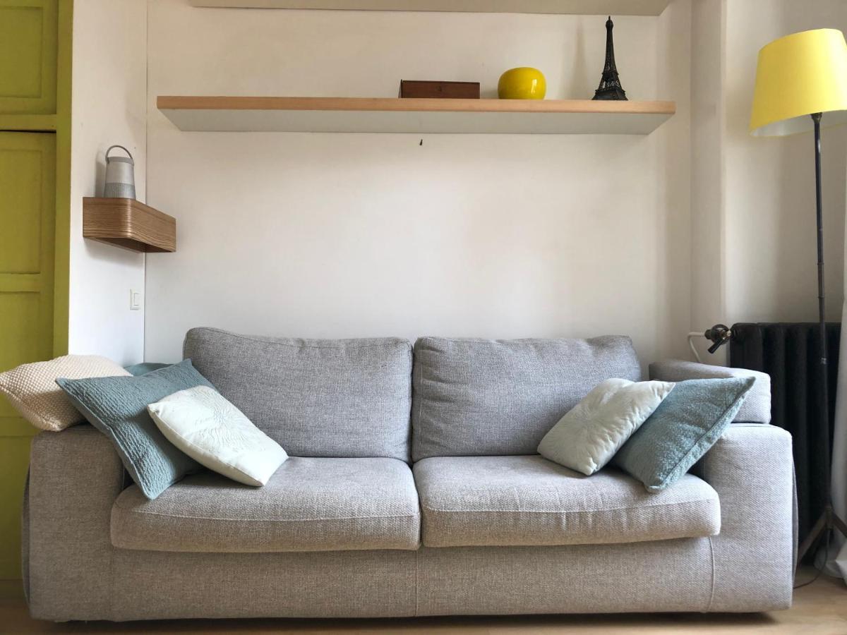 Paris Petit Appartement Lumineux Et Atypique מראה חיצוני תמונה